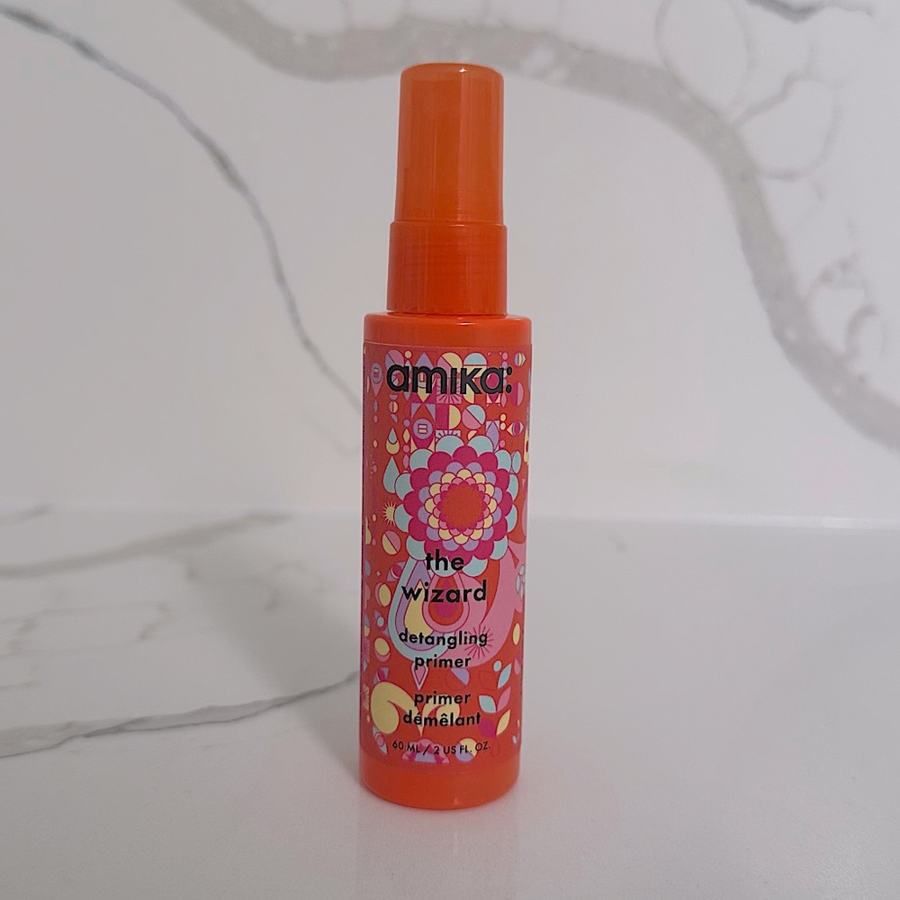 🔥2/$40🔥 Amika The Wizard Silicone Free Detangling Heat Protection Hair Primer - Picture 4 of 9